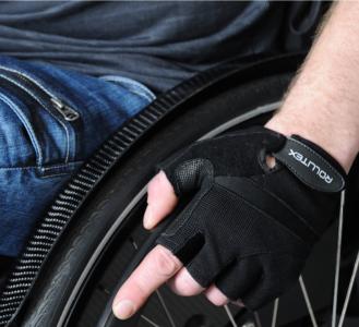 Hochwertige Rollstuhl-Handschuhe