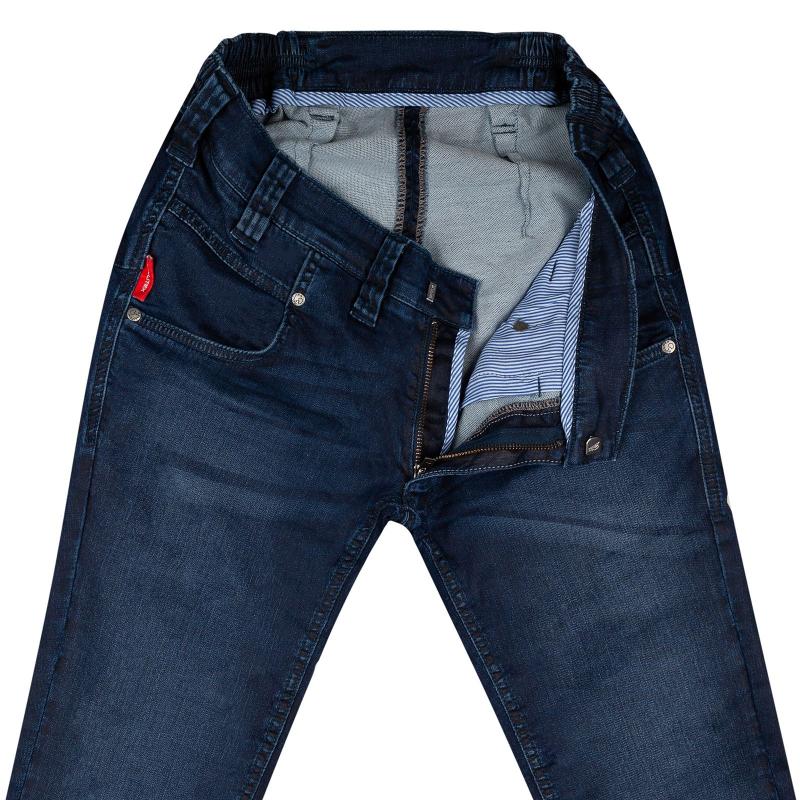Extra Slim-Fit Jeans aus Jogg-Denim 