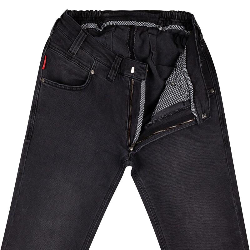 Regular-Fit Jeans aus Stretch-Denim 44