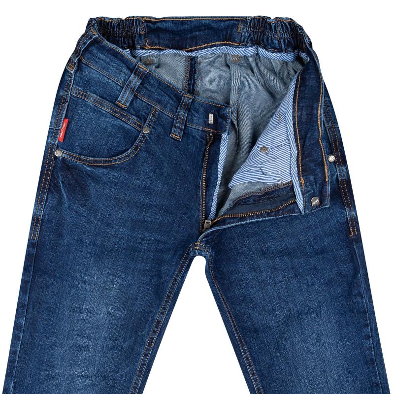 Slim-Fit Jeans aus Stretch-Denim 