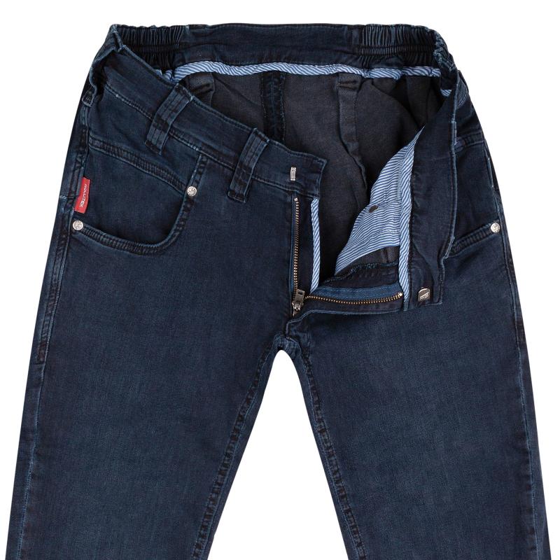 Extra Slim-Fit Jeans aus Jogg-Denim 46