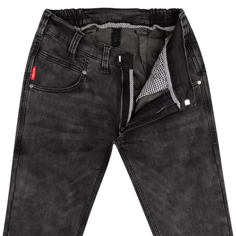 Thermo Slim-Fit Jeans aus Stretch-Denim 