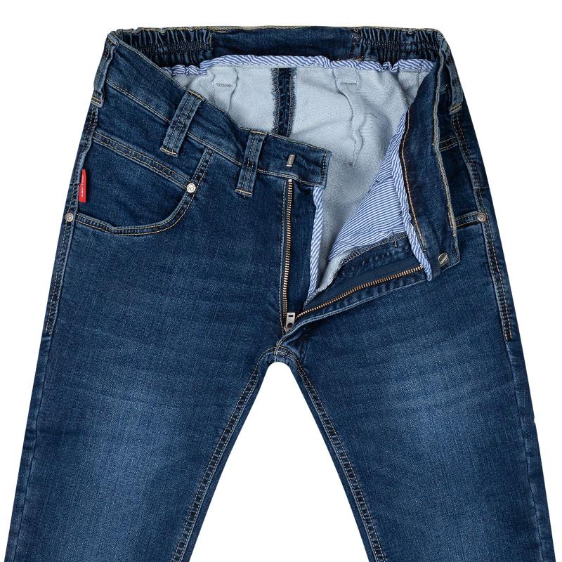 Thermo Regular-Fit Jeans aus Stretch-Denim 