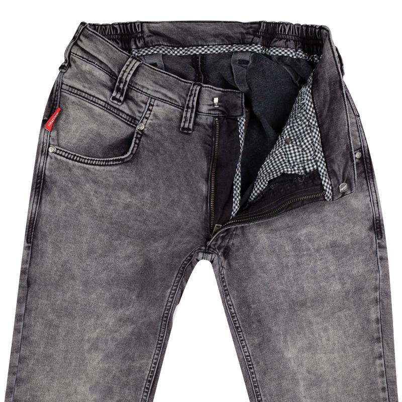 Extra Slim-Fit Jeans aus Jogg-Denim 52