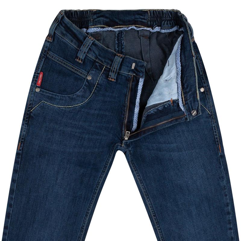 Regular-Fit Jeans aus Stretch-Denim 