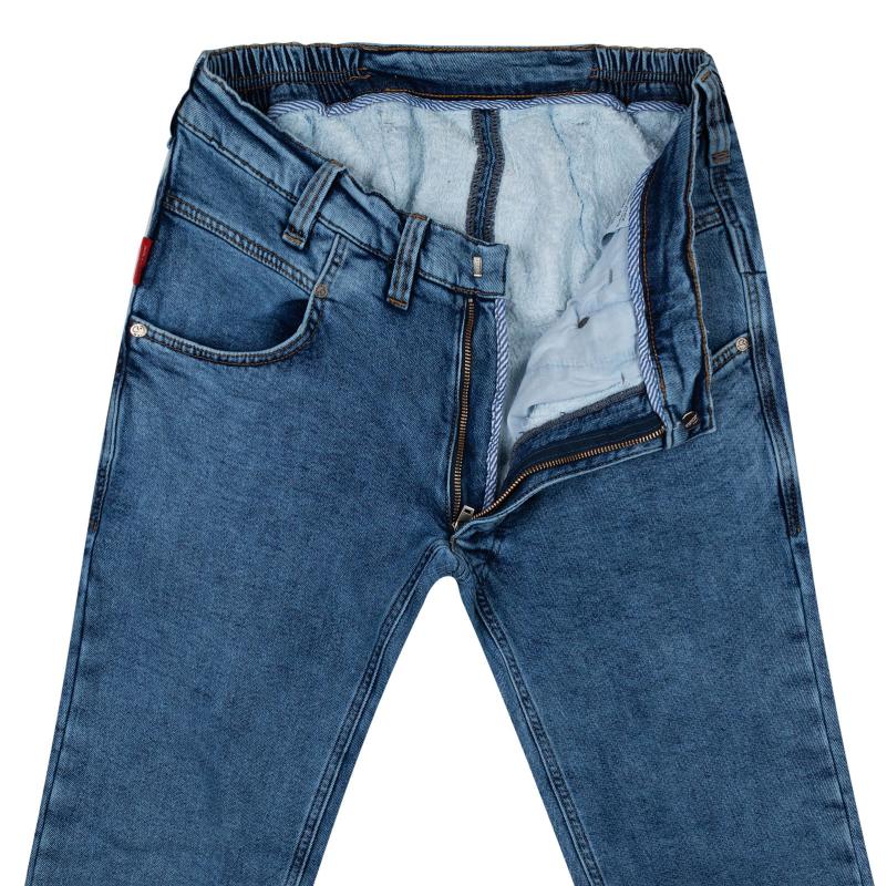 Polar-Thermo Stretch-Denim Slim-Fit 46