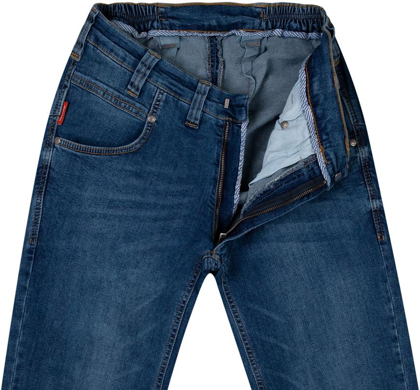 Slim-Fit Jeans aus Stretch-Denim 