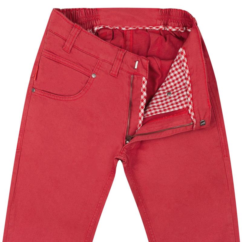 Regular-Fit Jeans aus Stretch-Denim 52