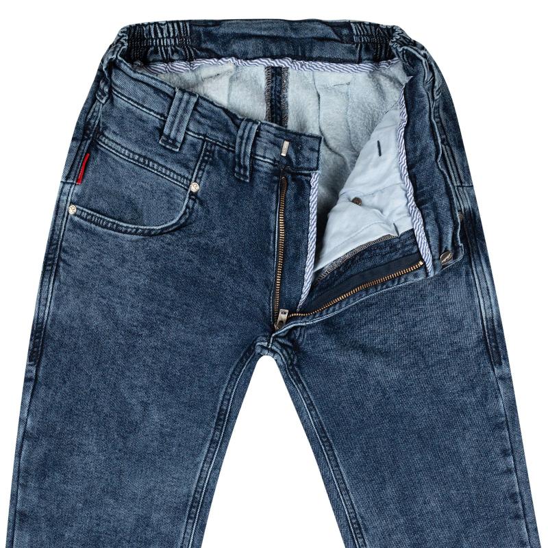 Polar-Thermo Stretch-Denim Slim-Fit 
