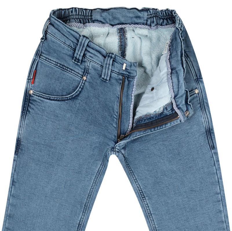 Polar-Thermo Stretch-Denim Slim-Fit 