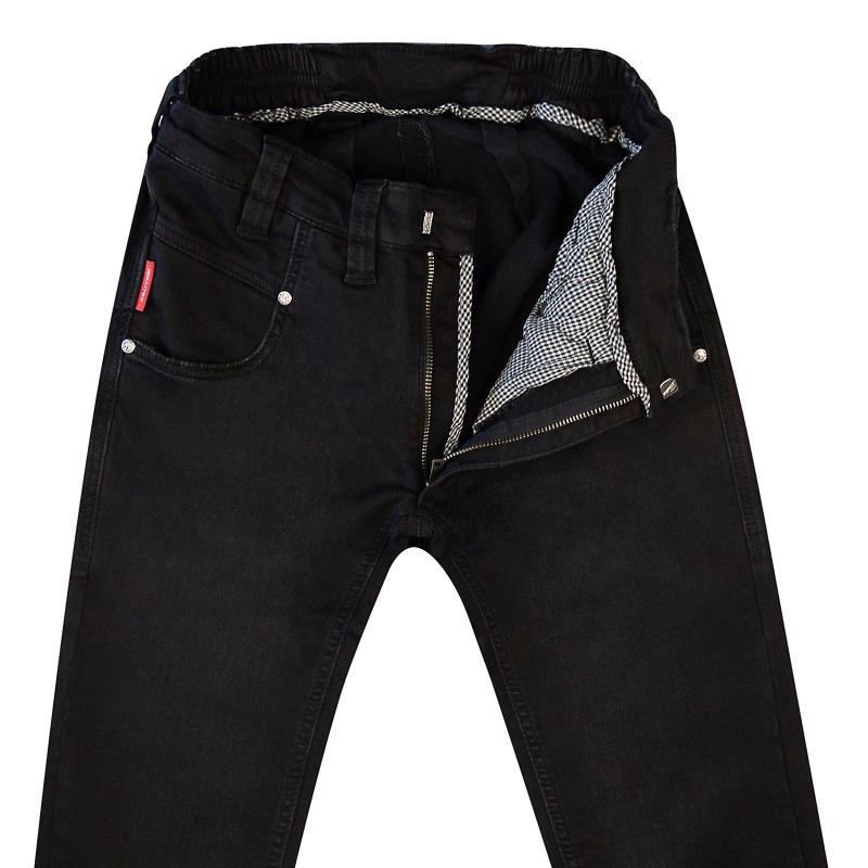 Regular-Fit Jeans aus Jogg-Denim 