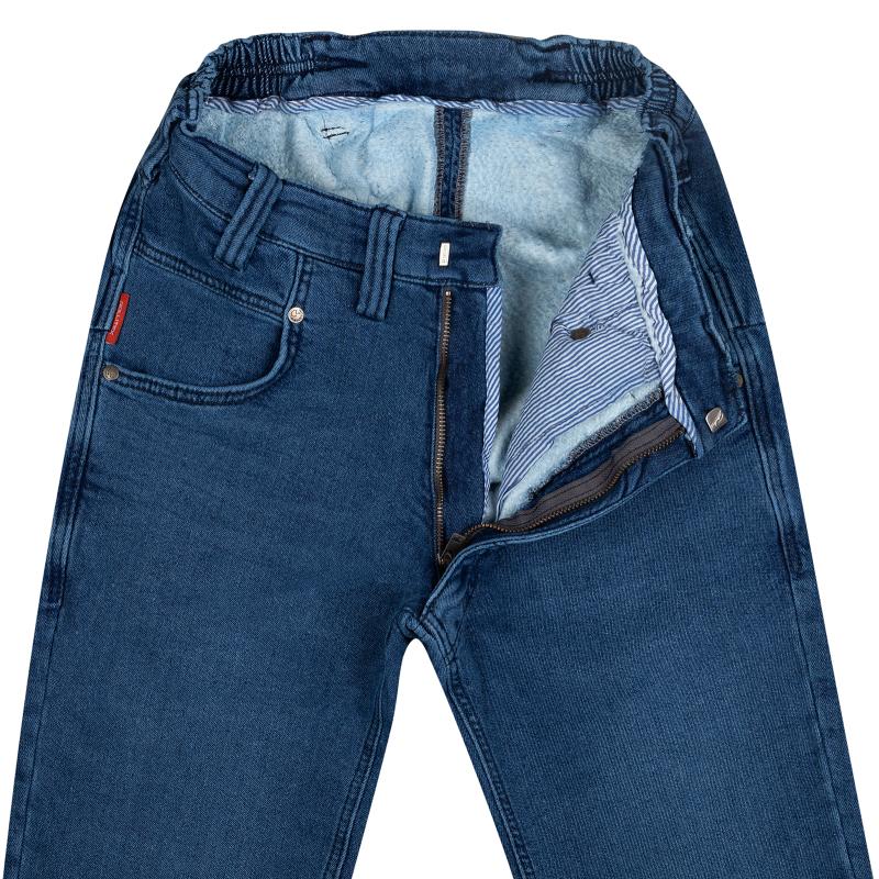 Polar-Thermo Stretch-Denim Slim-Fit 