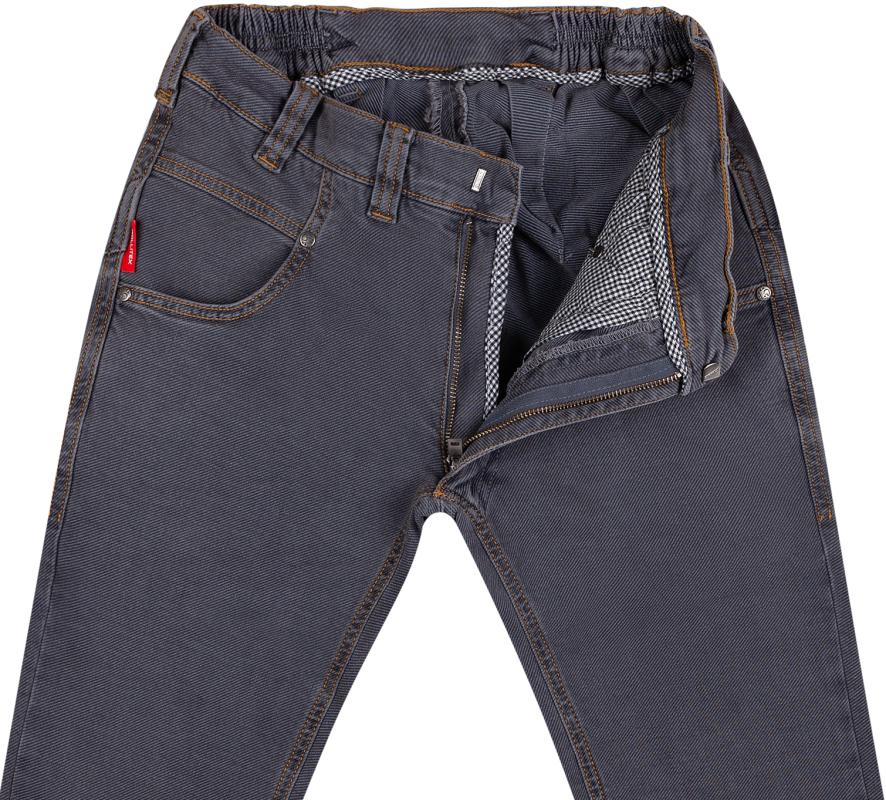 Regular-Fit Jeans aus Stretch-Denim 44