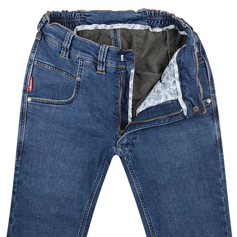 Regular-Fit Cozy-Thermo Stretch- Jeans 