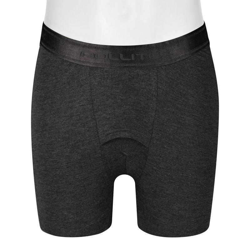 Bambus-Boxershort Anthrazit 