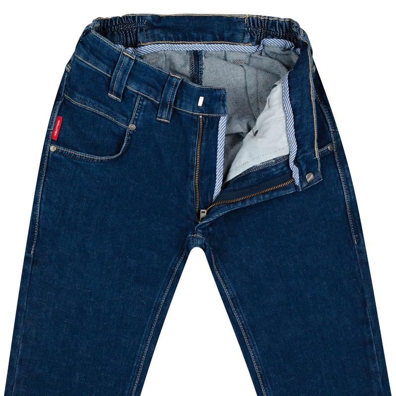 Slim-Fit Jeans aus Stretch-Denim 