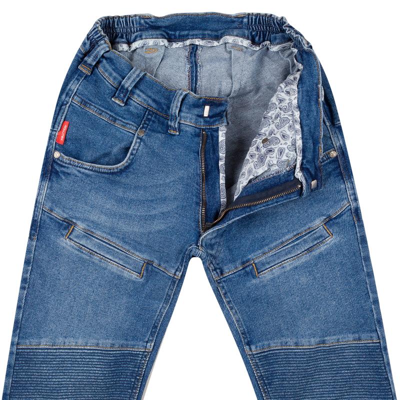 Fashion Slim-Fit Jeans aus Stretch-Denim 