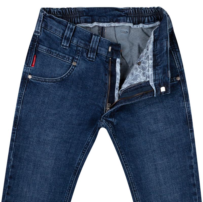 Regular-Fit Jeans aus Stretch-Denim 
