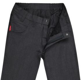 SLIM-FIT BUSINESS-HOSE AUS WOLL-MIX 