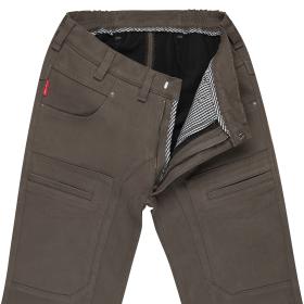 Thermo Regular-Fit Jeans aus Stretch-Denim 50