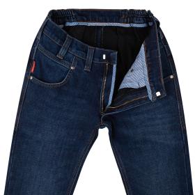 Thermo Slim-Fit Jeans aus Stretch-Denim 46