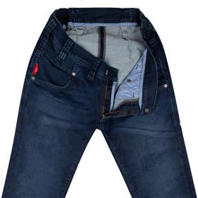 Extra Slim-Fit Jeans aus Jogg-Denim 