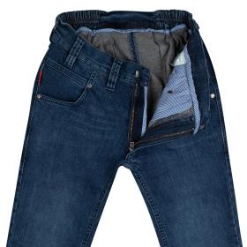 Thermo Regular-Fit Jeans aus Stretch-Denim 44