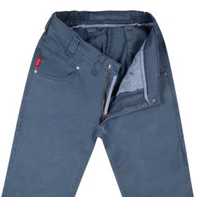 Slim-Fit Chino Stretch-Hose 44