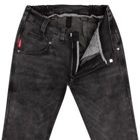 Thermo Slim-Fit Jeans aus Stretch-Denim 44