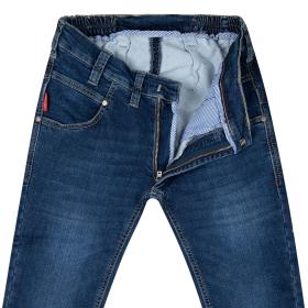 Thermo Regular-Fit Jeans aus Stretch-Denim 