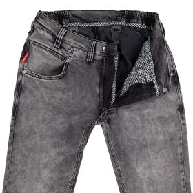 Extra Slim-Fit Jeans aus Jogg-Denim 52