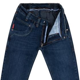 Regular-Fit Jeans aus Stretch-Denim 
