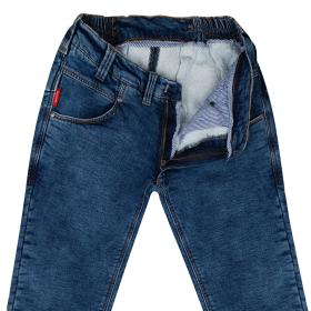 Polar-Thermo Stretch-Denim Slim-Fit 
