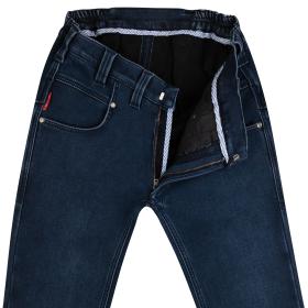 Thermo Stretch-Jeans Regular-Fit 