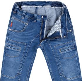 Regular-Fit Jeans aus Stretch-Denim 50