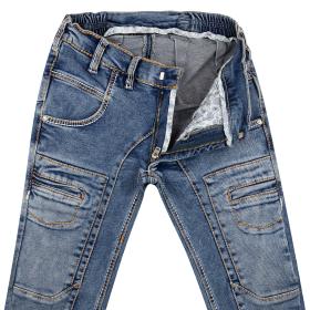 Designer Slim-Fit Jeans aus Stretch-Denim 54