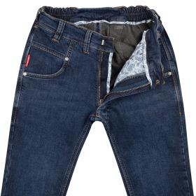 Regular-Fit Cozy-Thermo Stretch-Jeans 