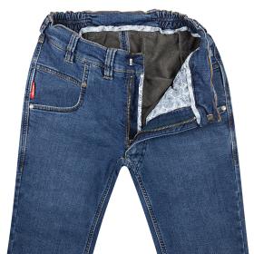 Slim-Fit Cozy-Thermo Stretch- Jeans 