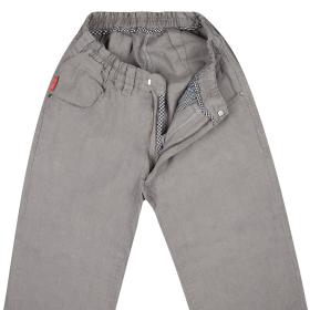 Regular Fit- Schlupfhose aus Leinen M