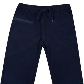 Fleece-Hose - Navy M