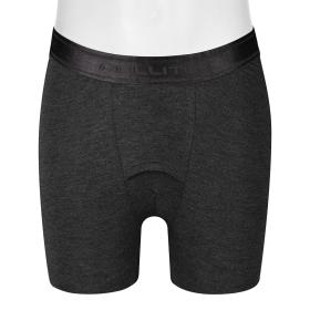 Bambus-Boxershort Anthrazit 