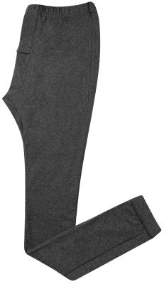 Thermo Leggins Männer Anthrazit 