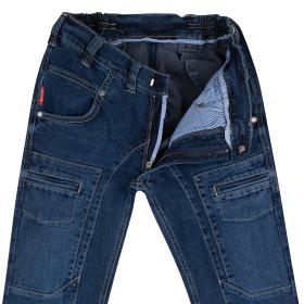 Regular-Fit Jeans aus Stretch-Denim 58