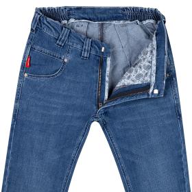 Slim-Fit Jeans Wonder-Soft aus Stretch-Denim 
