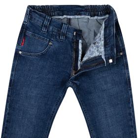 Regular-Fit Jeans aus Stretch-Denim 